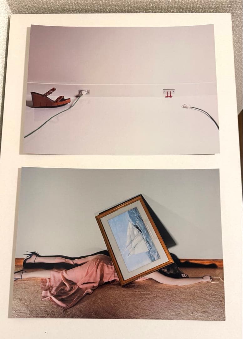 GUY BOURDIN ギイ・ブルダン 2006展覧会　写真集