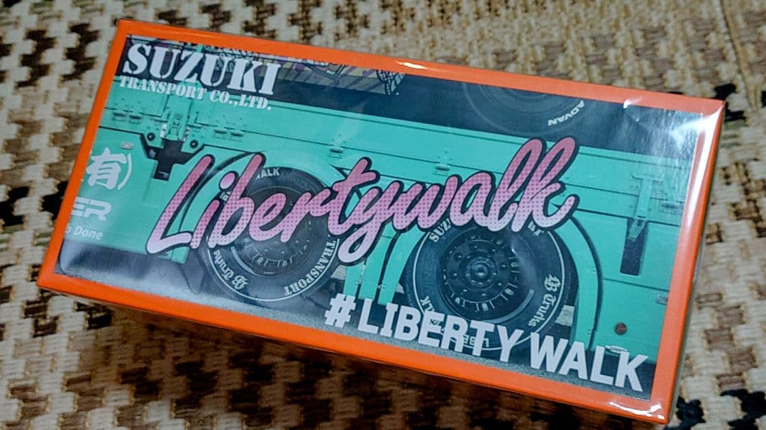 lbwk gcd ゲインコープ リバティウォーク トランスポーター ケンメリ