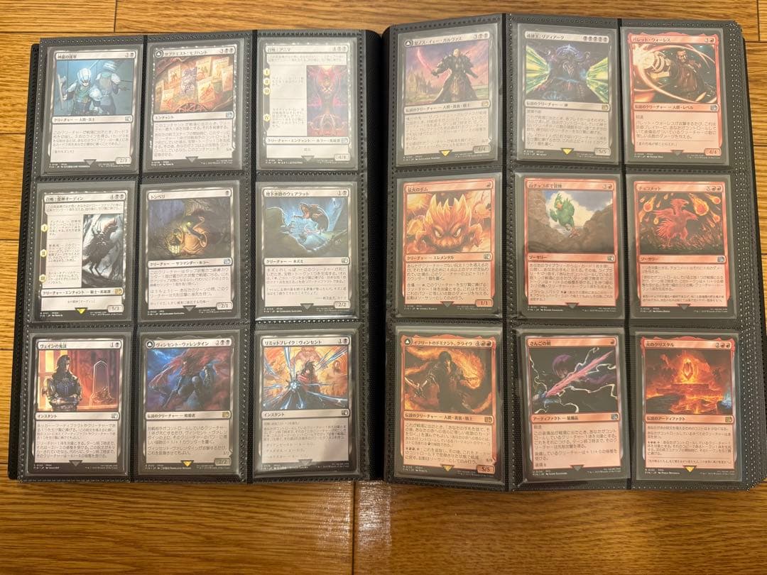 MTG FFコンプ コモン4枚、アンコモン2枚、レアと神話レア１枚　とおまけ