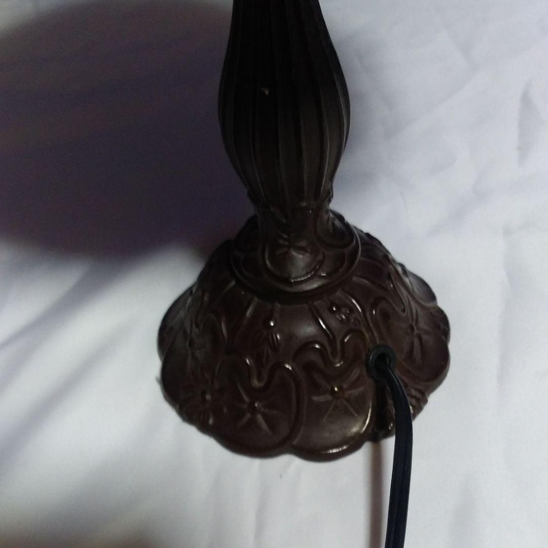 ステンド、グラス、スタンド花柄