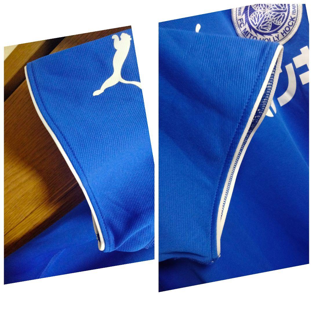 プーマ 水戸ホーリーホック ユニフォーム 03/04 ホームモデル Oサイズ