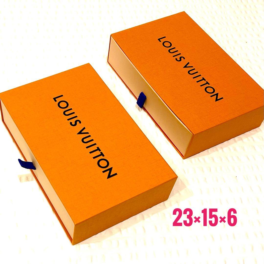 【新品同様】ルイヴィトン　現行品　ギフトボックス　20点　空箱　オレンジ