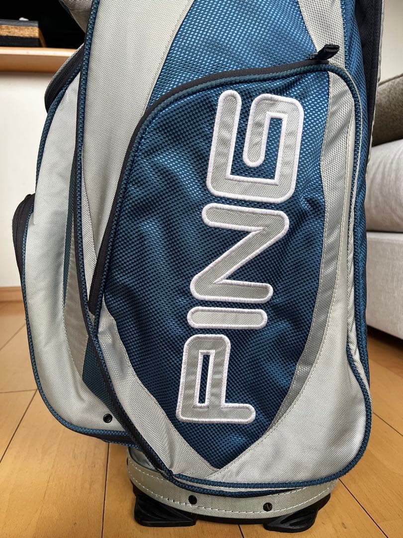 激レア 限定　PING ピン パイオニアLC カート型キャディバッグ 14分割