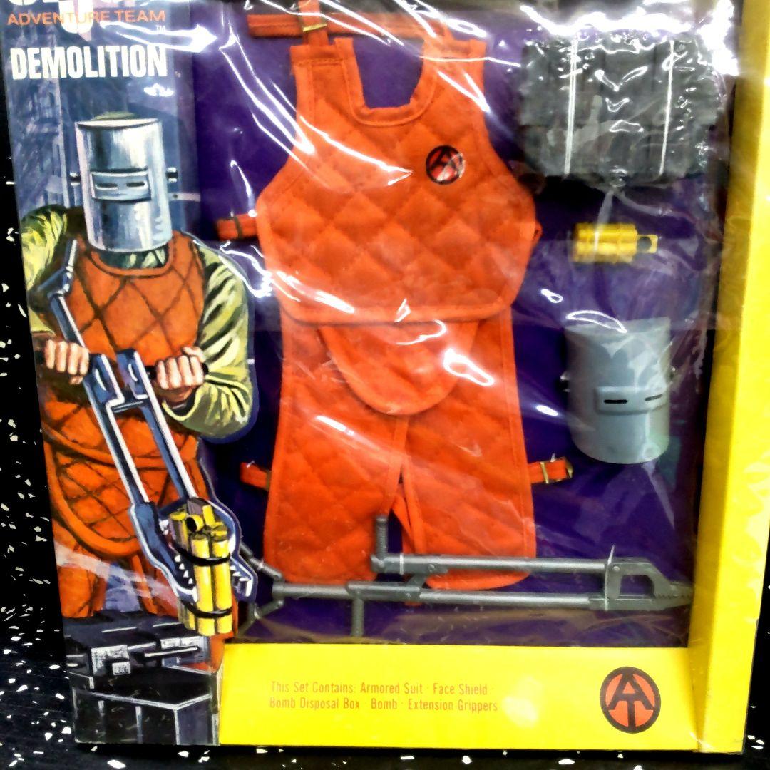 ビンテージ　GIJOE　アドベンチャー　 DEMOLITION 1971年