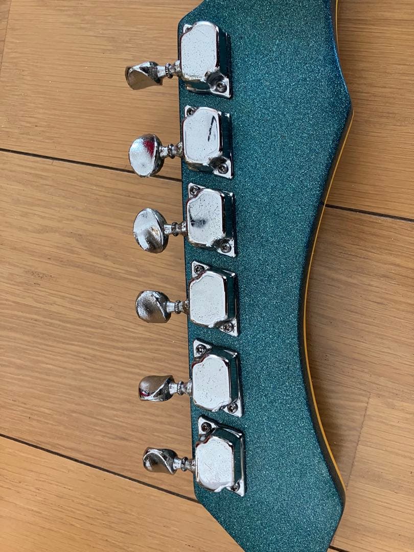 Guyatone Sharp Five(シャープ・ファイブ)+ハードケース付