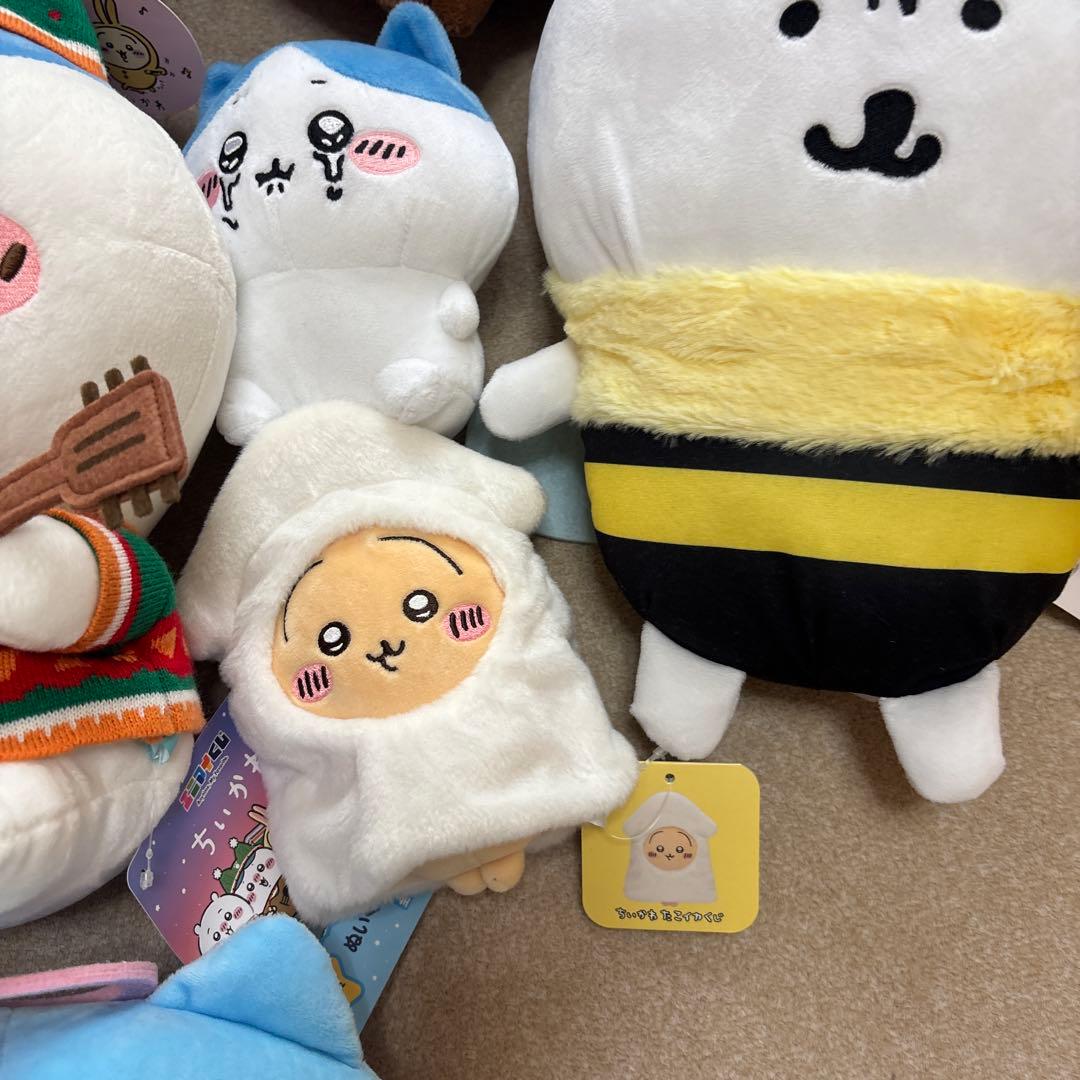 ちいかわ　ぬいぐるみ　まとめ売り　うさぎ　ハチワレ