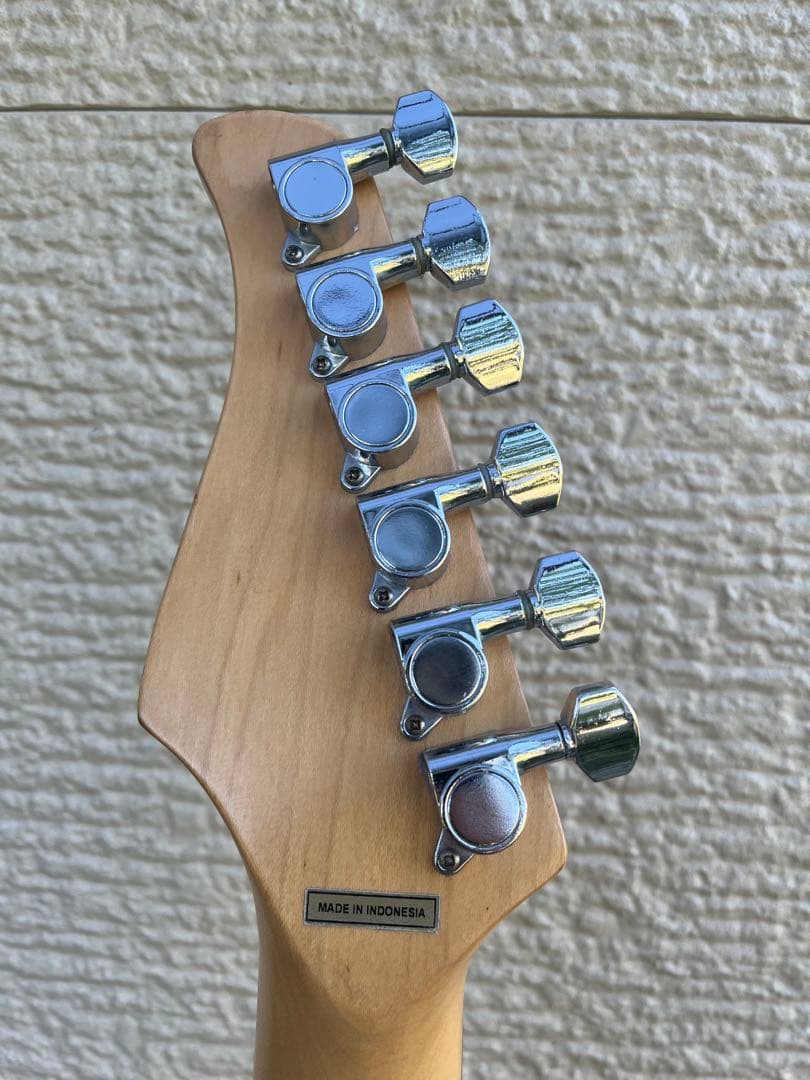 エレキギター グルーミー グリズリズム オプション込み