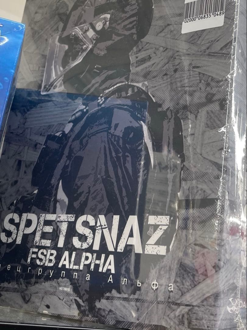 Damtoys フィギュア ロシア ソ連 スペツナズ プーチン ミリタリー