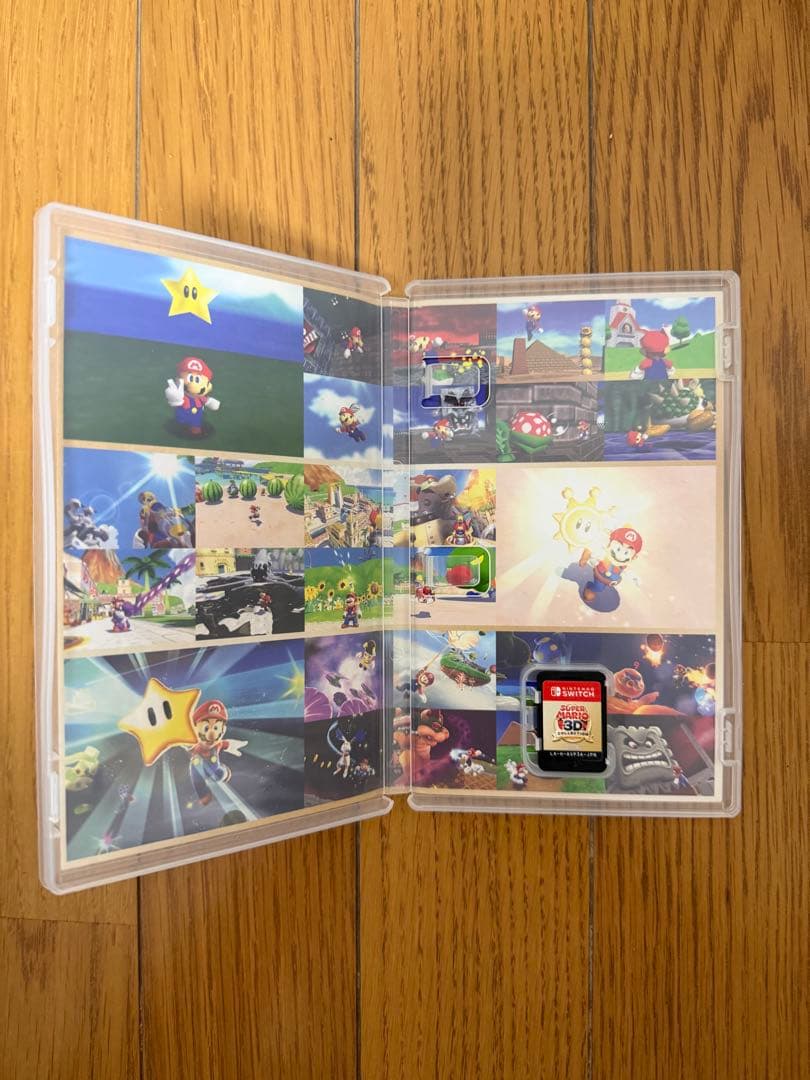 ニンテンドースイッチ　スーパーマリオ　3Dコレクション