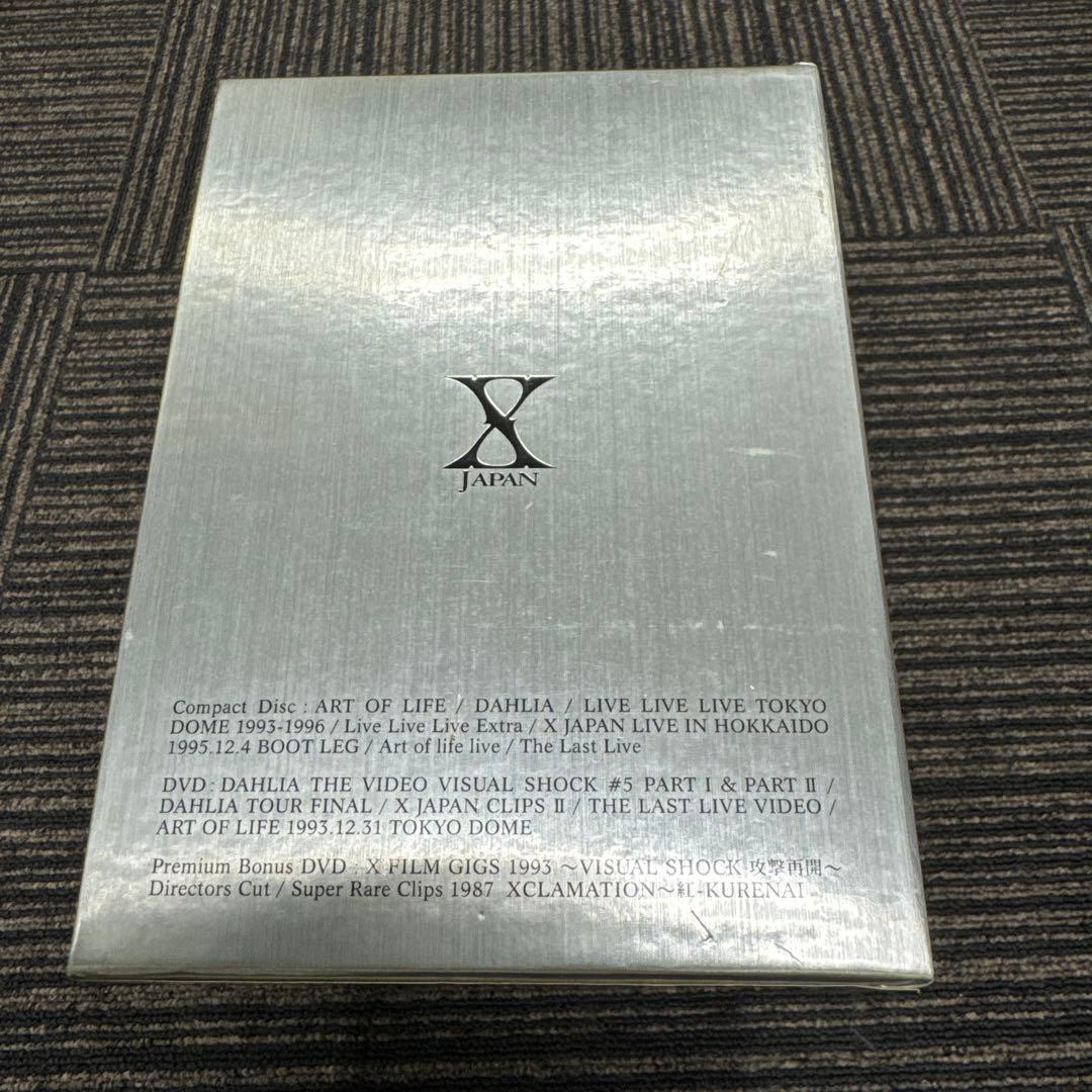 【激レア】X JAPAN COMPLETE II DVDボックスセット