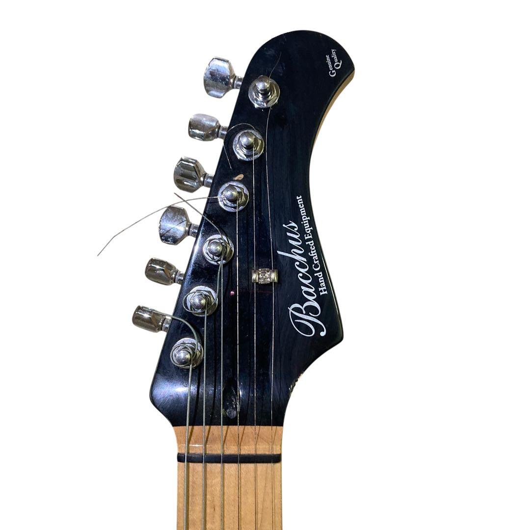 メ1201-02】BacchusエレキギターGlobal BARON-STD/S