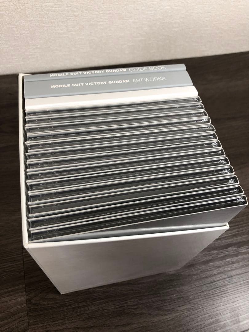 【美品】アニメDVD 機動戦士VガンダムDVDメモリアルBOX