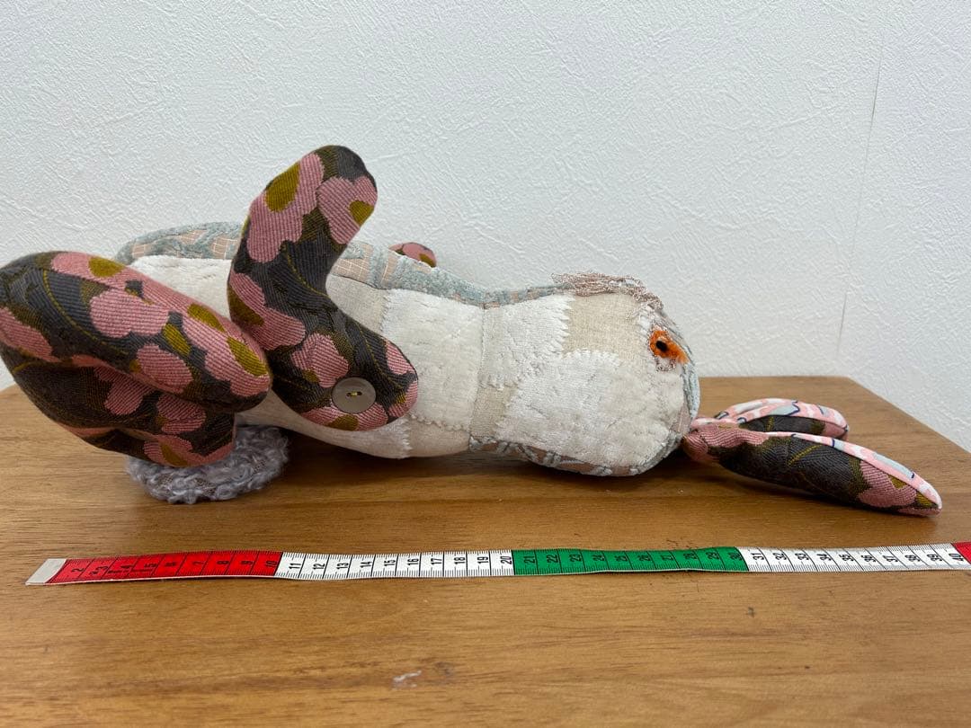 ミナペルホネン × ナタリーレテ　Animal dolls ウサギ POMPON