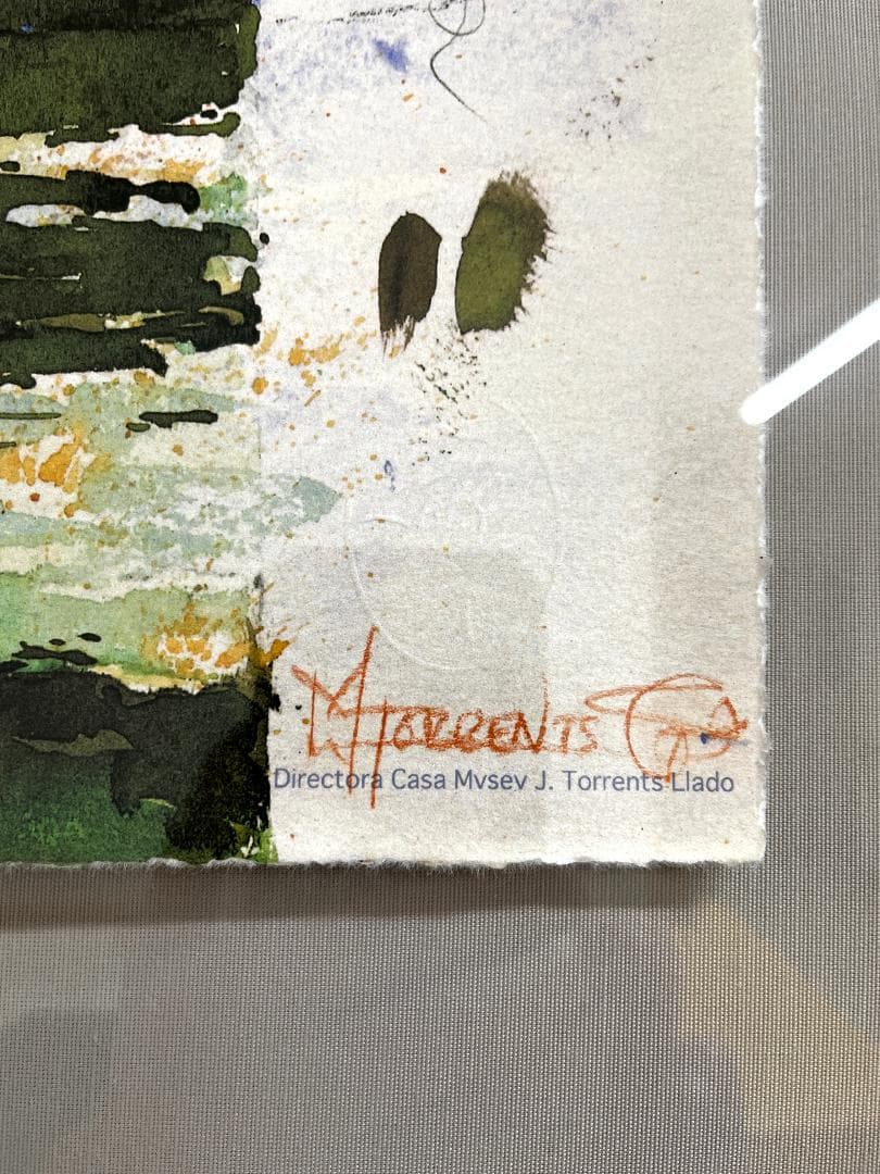 リャド 【アルファビア】 シルクスクリーン 直筆サイン エディション有り