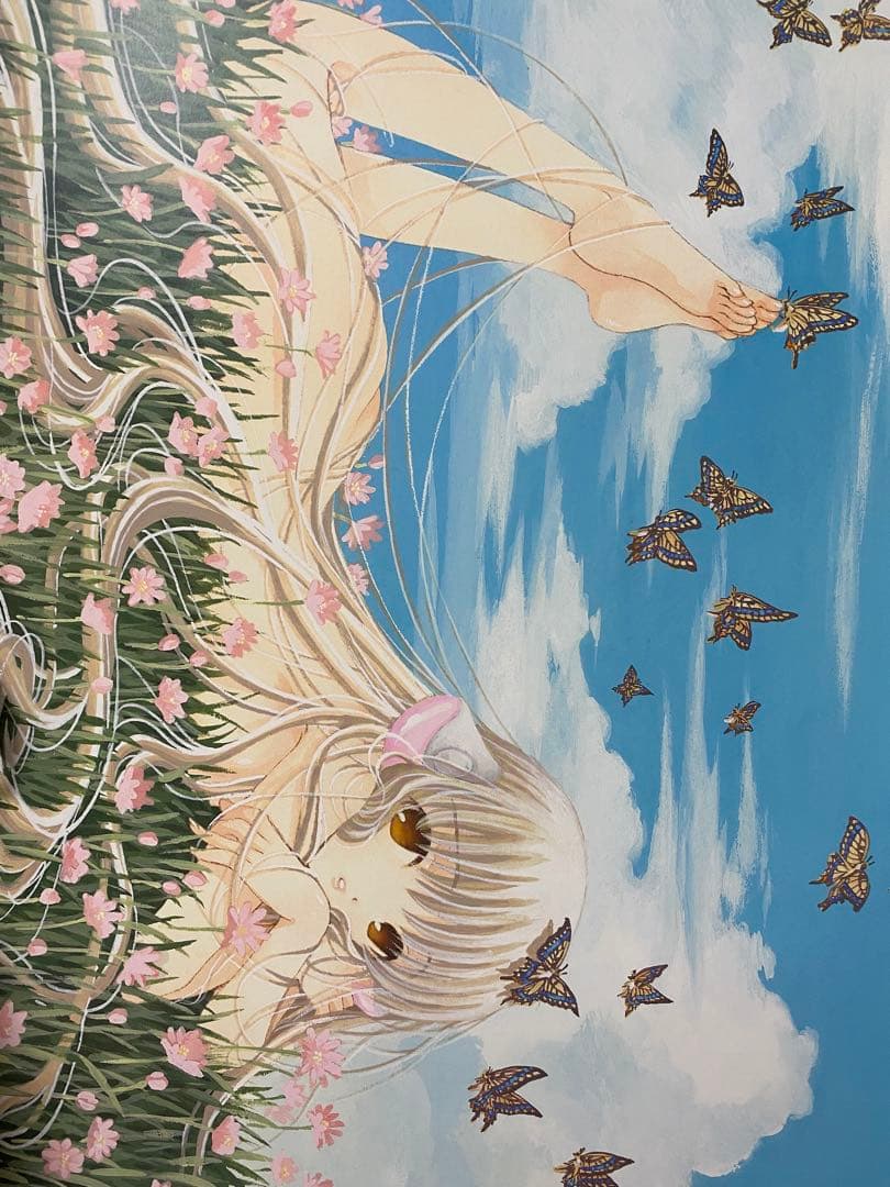 CLAMP ちょびっツ ポスターBOX 完全受注 限定品 カード無し