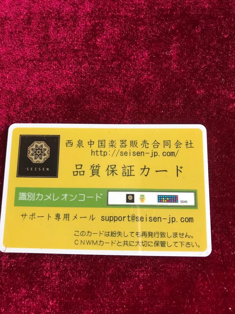 二胡★蛇本皮★初心者用★中古品★無傷