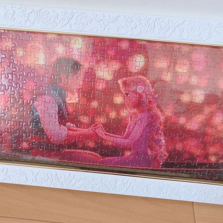 ラプンツェル　パズル　光るパズル　ジグソーパズル