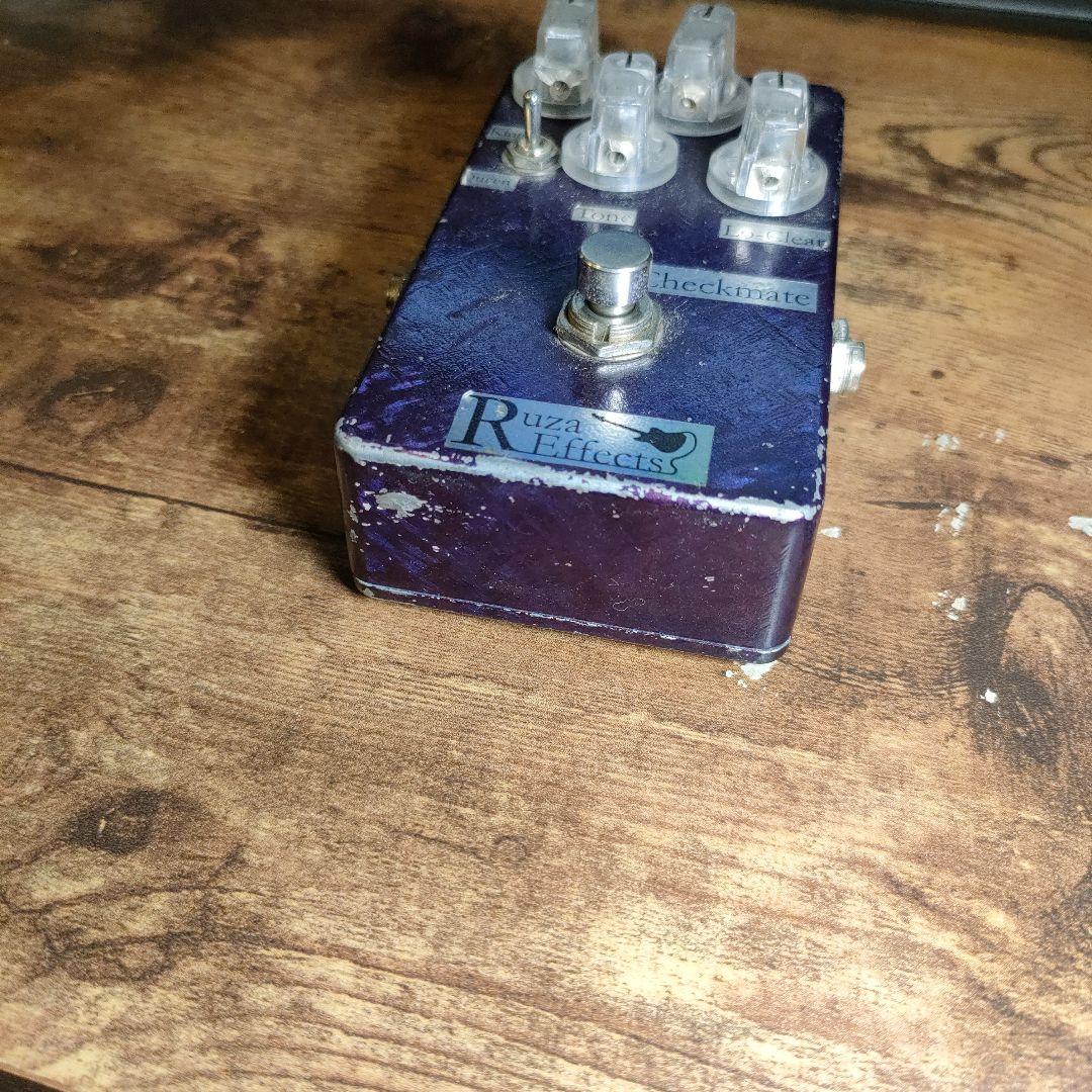 Ruza Effects Checkmate ギターエフェクター