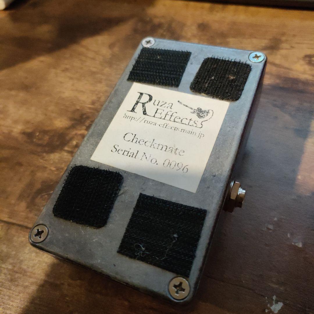 Ruza Effects Checkmate ギターエフェクター