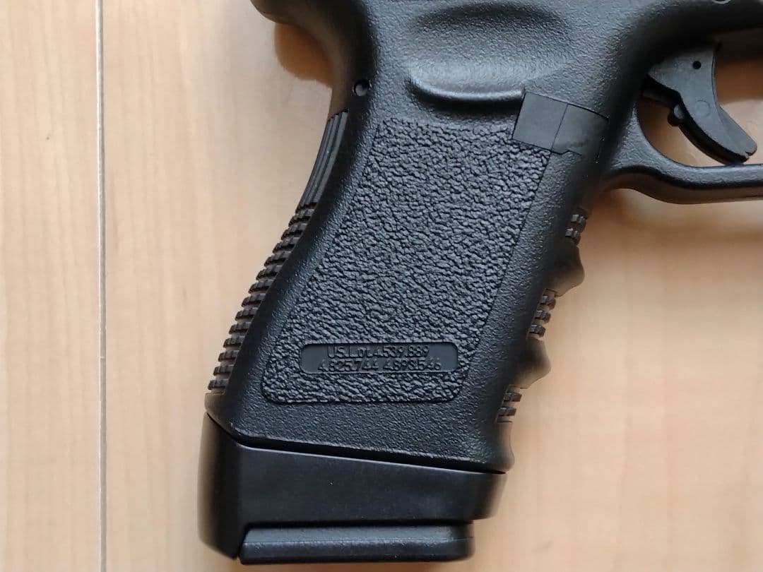 KSC G23F スライド ヘヴィウェイト ガスブローバック ガスガン