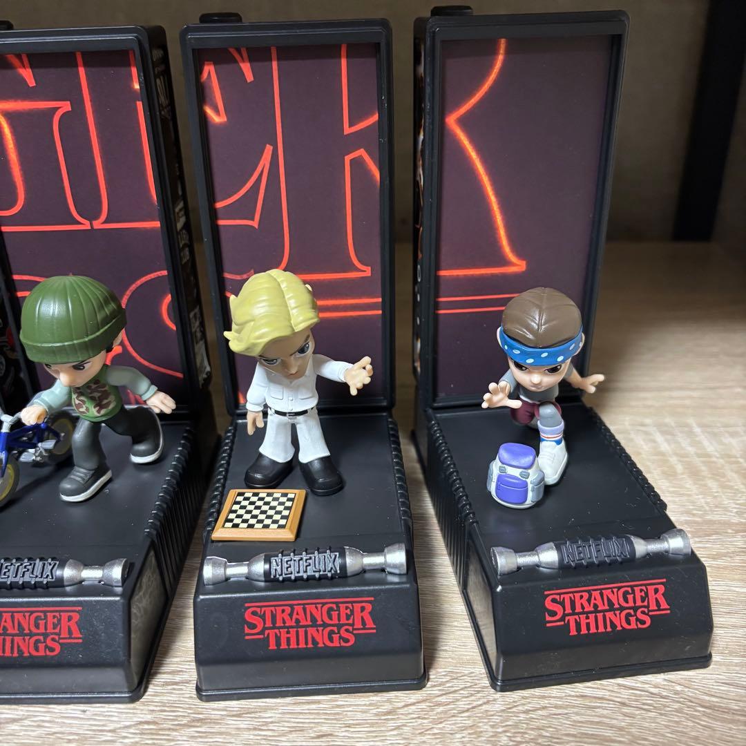 YuMe STRANGER THINGS シリーズ3 コンプリート セット