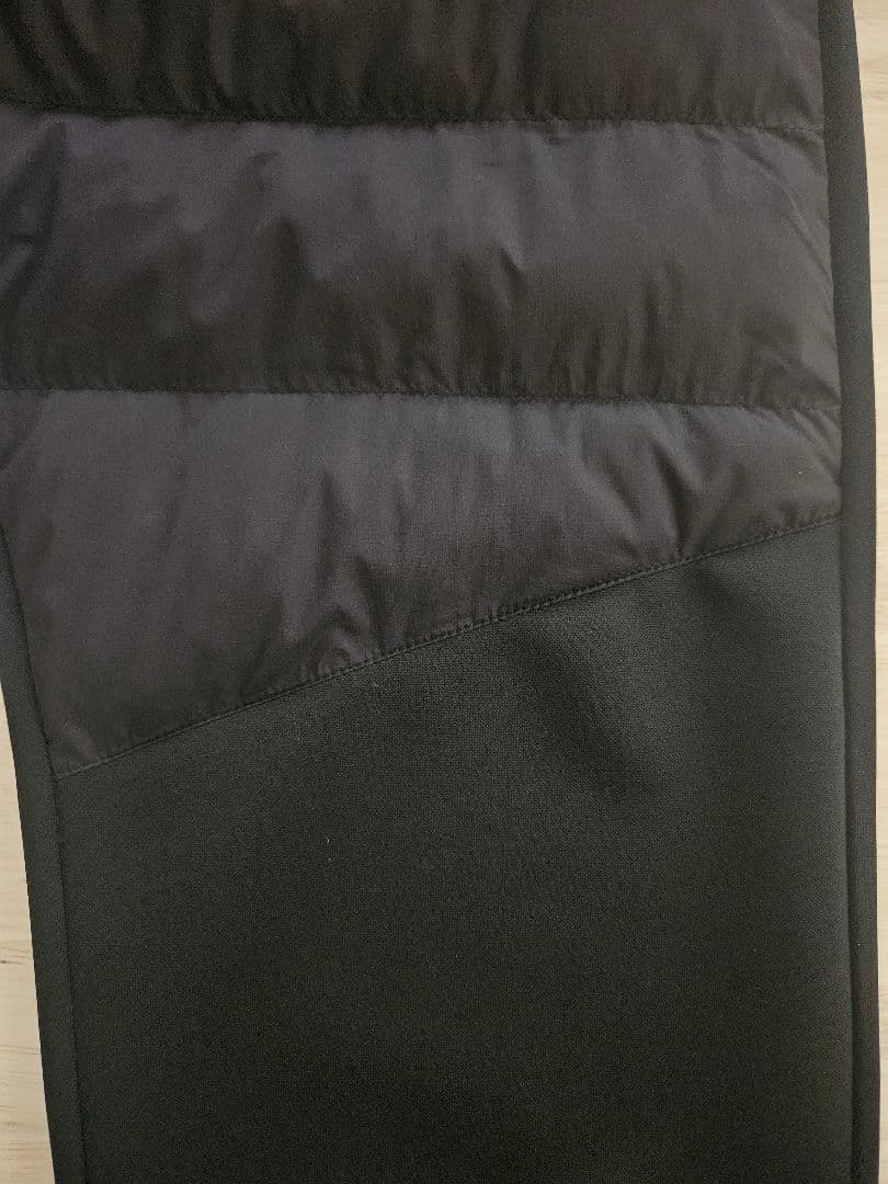 ゼロハリバートン　ハイブリッドパデットブルゾン上下セット　黒