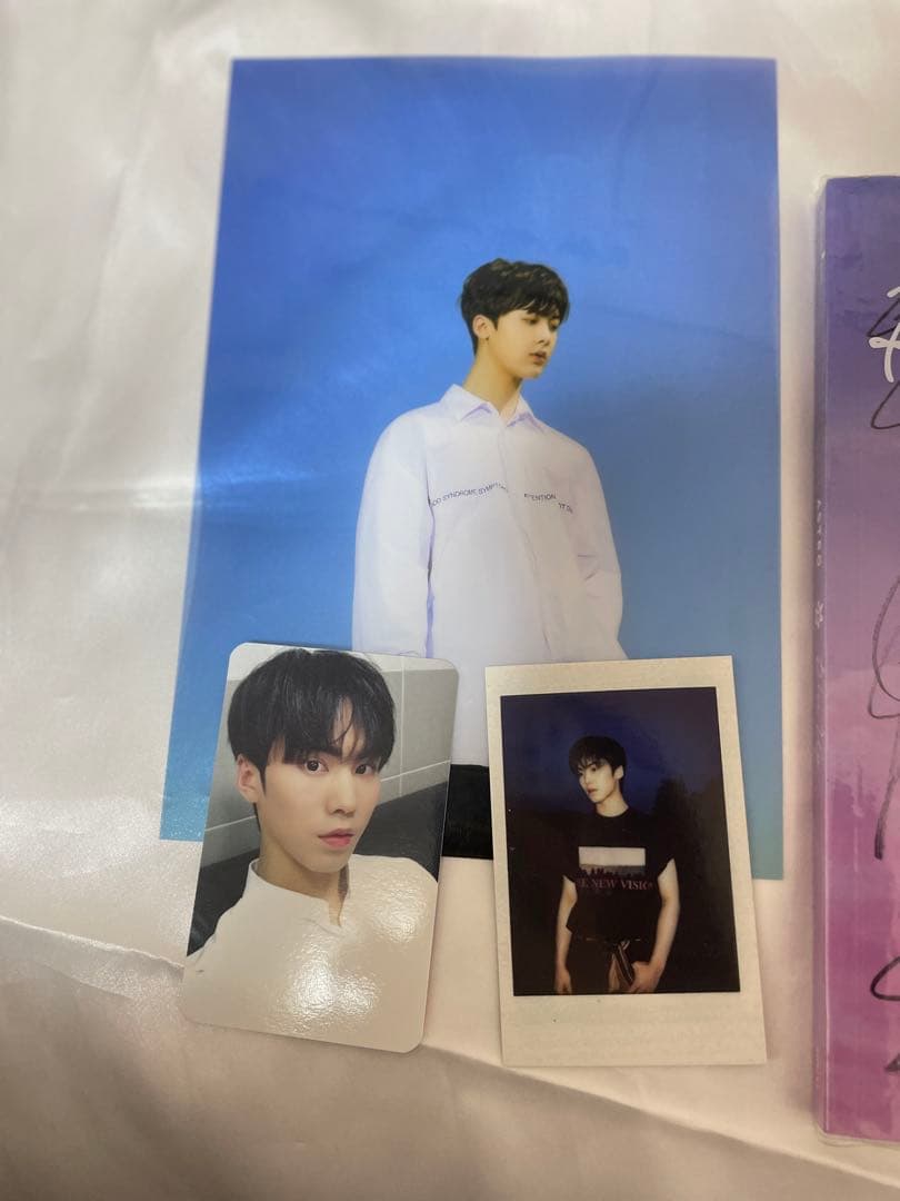 ASTRO Rise Up サイン入りアルバム