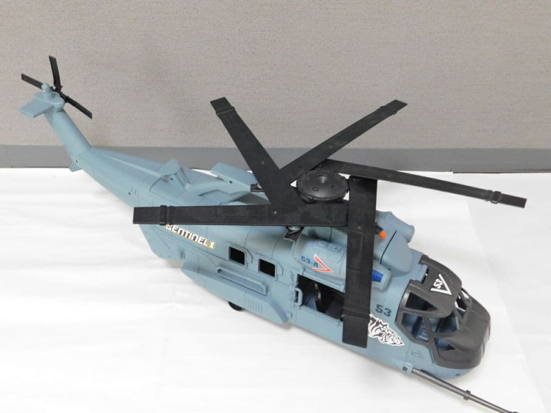 トゥルーヒーロー U-53 ヘリコプター 約80㎝とオマケヘリ!のジャンク玩具!