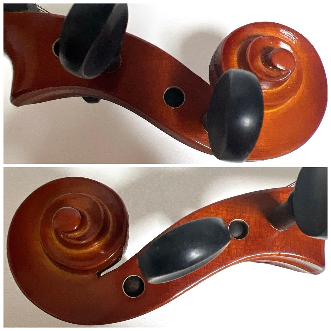 【美品・美虎杢】Carlo giordano バイオリン VS-1S 4/4