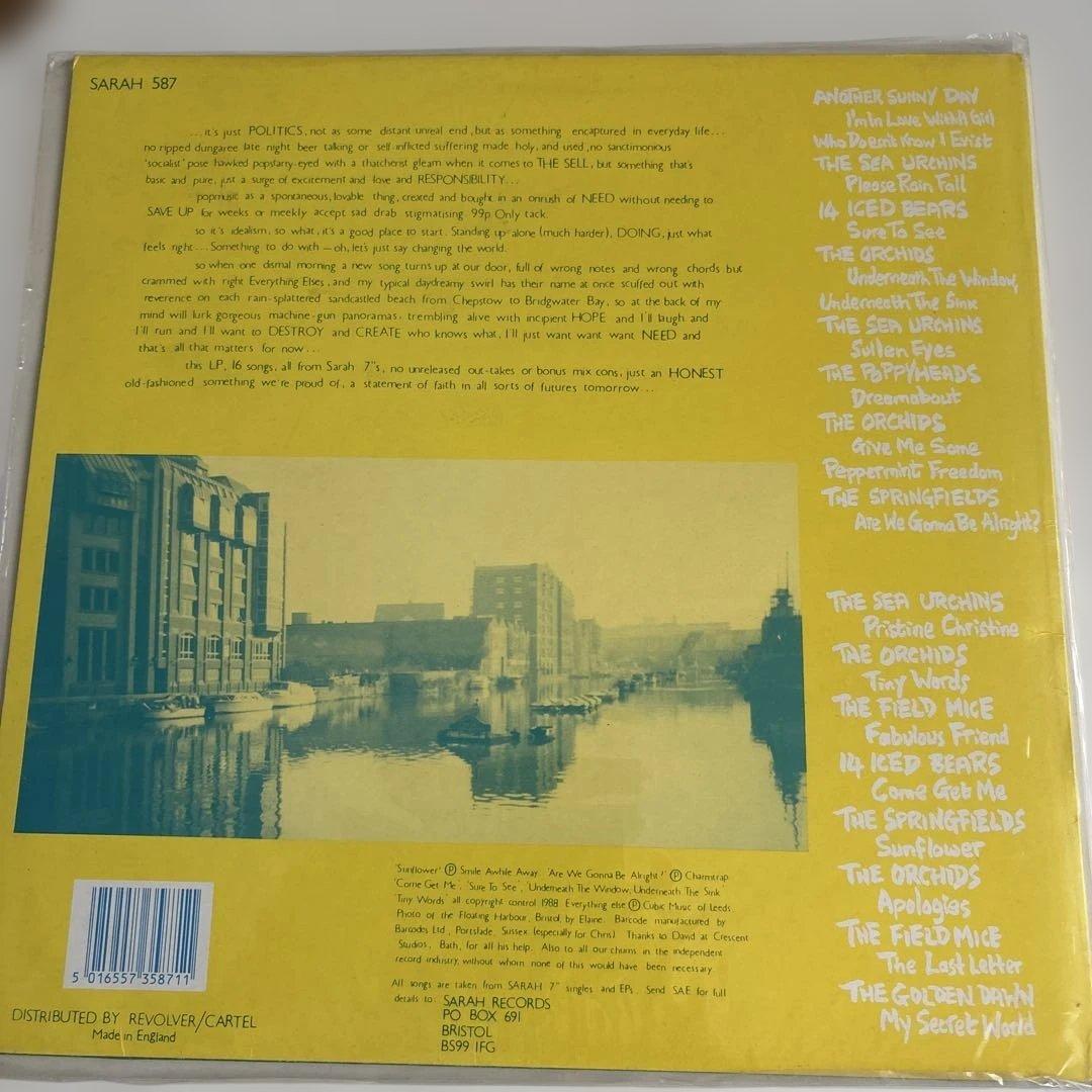 洋楽 Sarah : shadow factory indie pop LP