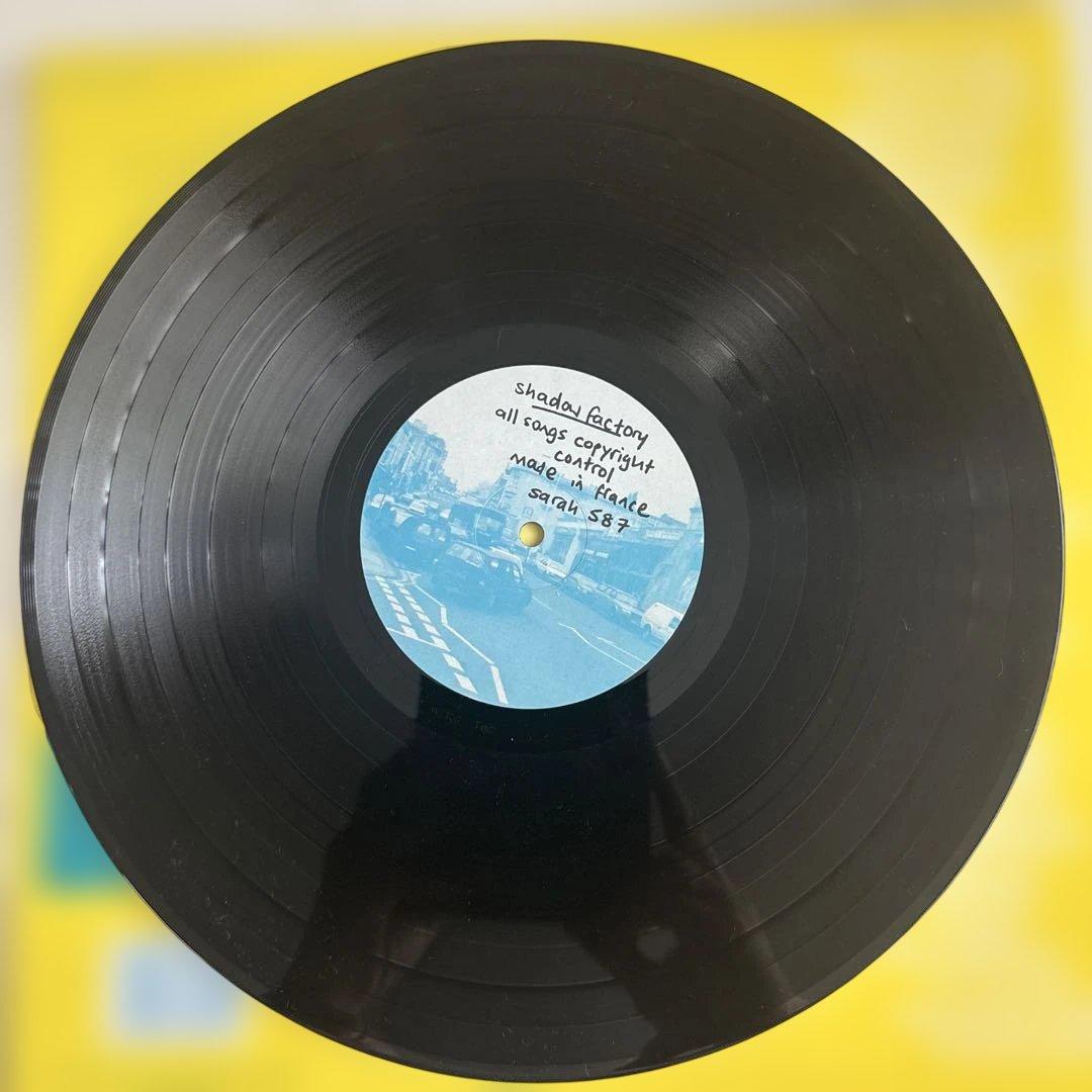 洋楽 Sarah : shadow factory indie pop LP