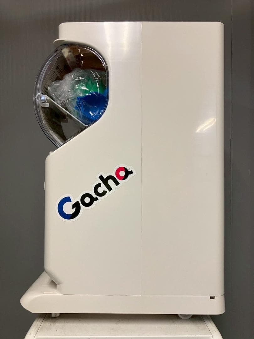 タカラトミーアーツT-1　Gacha.2 Ez　下段部分（ガチャガチャ本体）