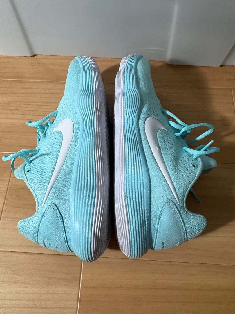 Nike ハイパーダンク　水色