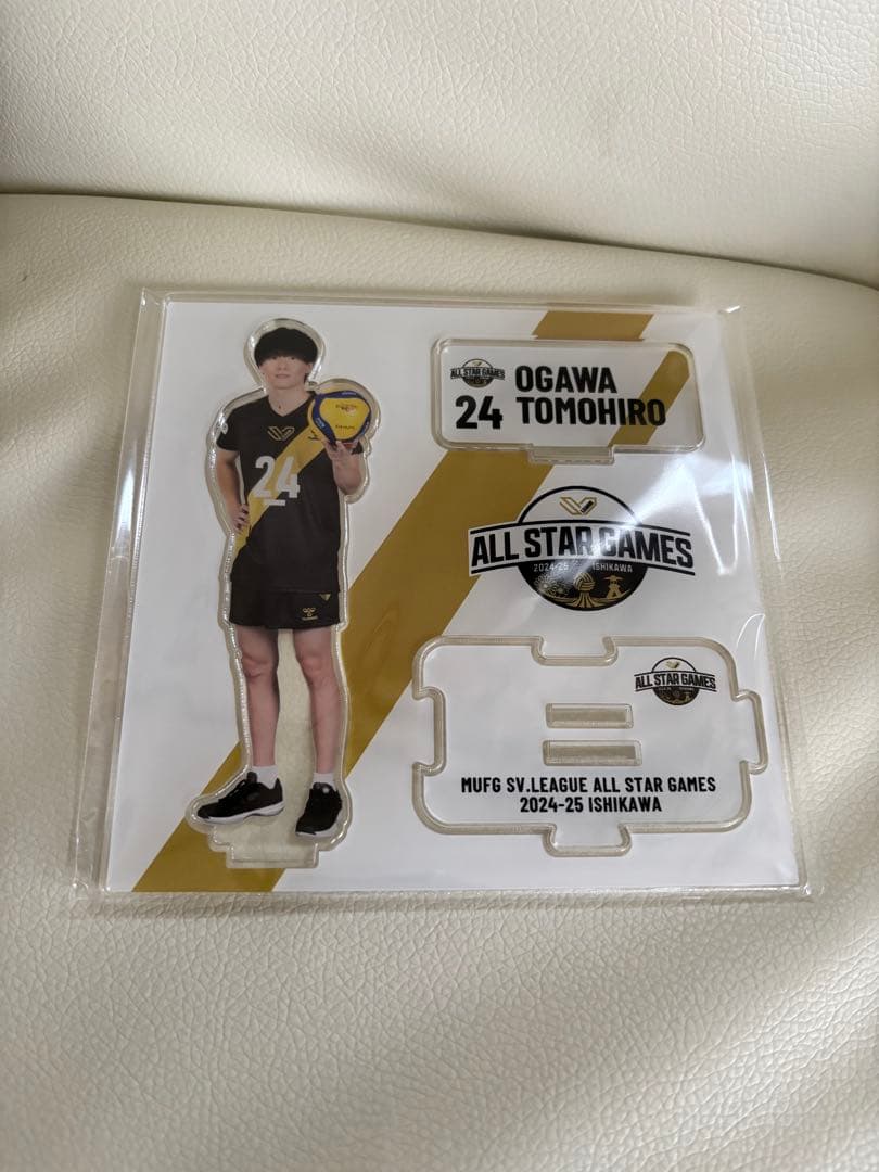 小川智大 グッズ オールスター ユニベア