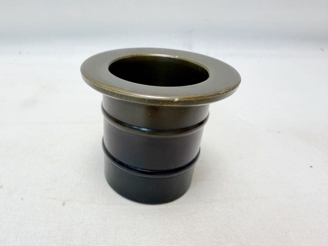 茶道具 鋳師 金森淨栄作 唐銅 皆具 環付水指 建水 杓立 蓋置 共箱