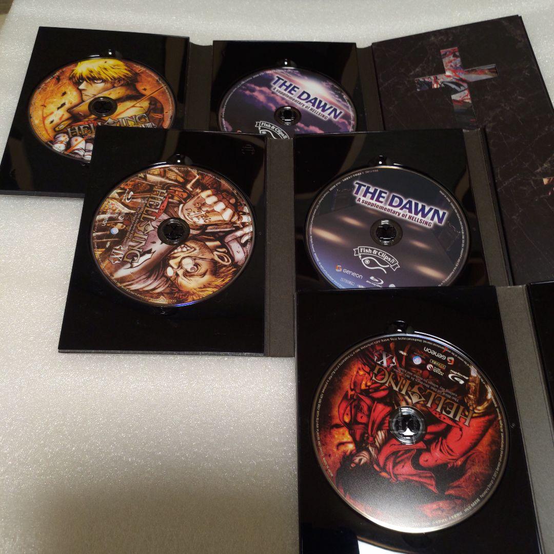 Hellsing DVD&BD 初回限定盤全巻セット