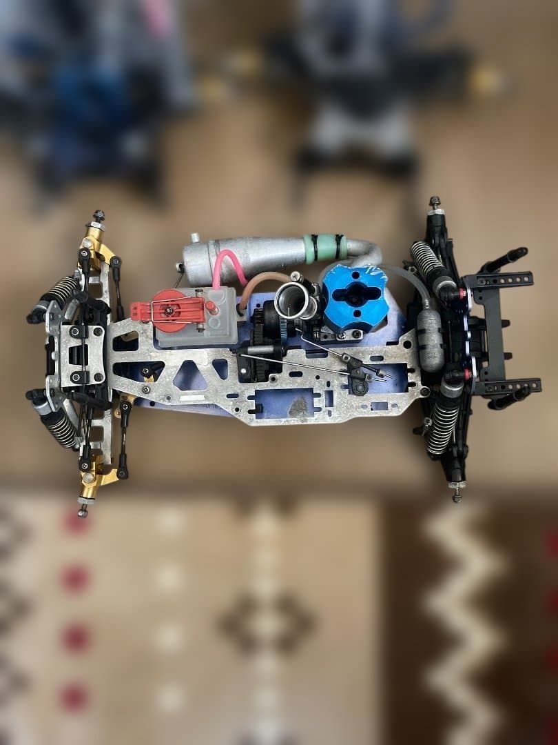 ホビーラジコン Kyosho nitro rc