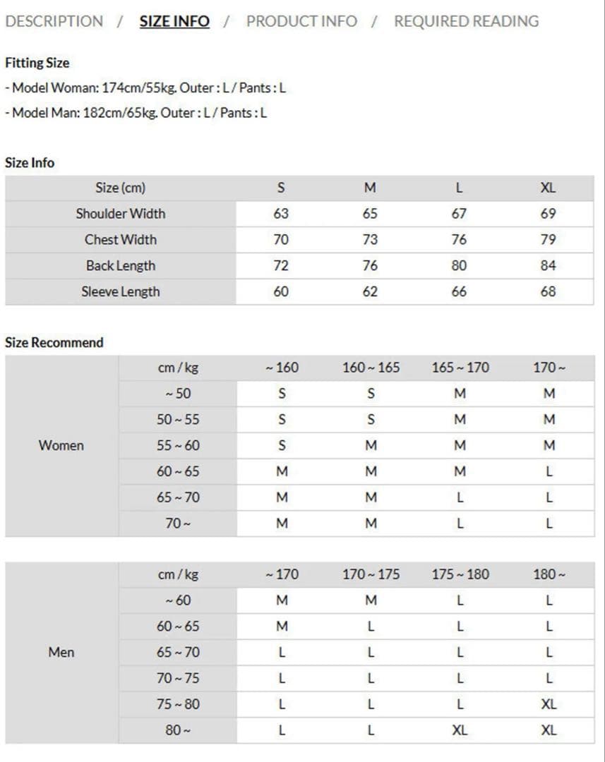 GAFN 韓国 Cross piping UNISEX