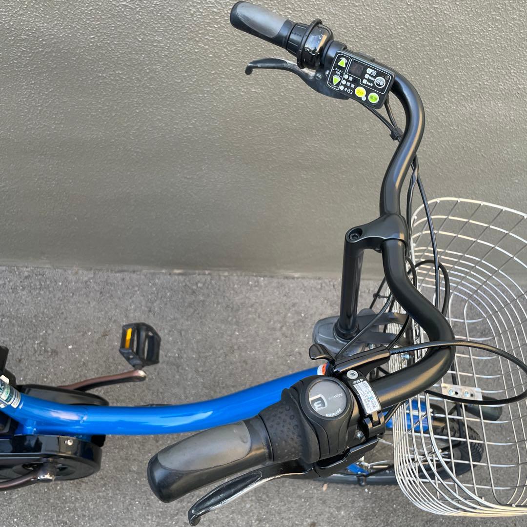 【引き取り限定】ヤマハ電動アシスト自転車20インチ12.3Ah