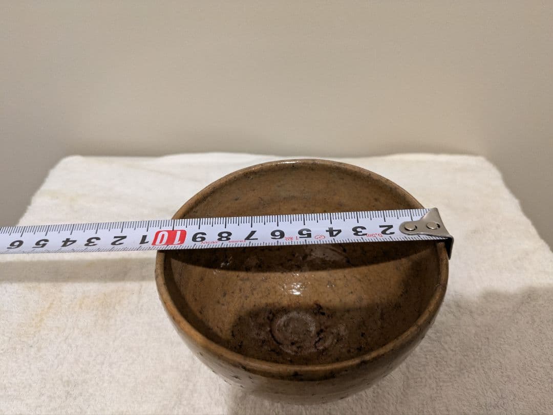 江戸時代　古萩　茶碗　割高台　時代箱　萩焼　時代物