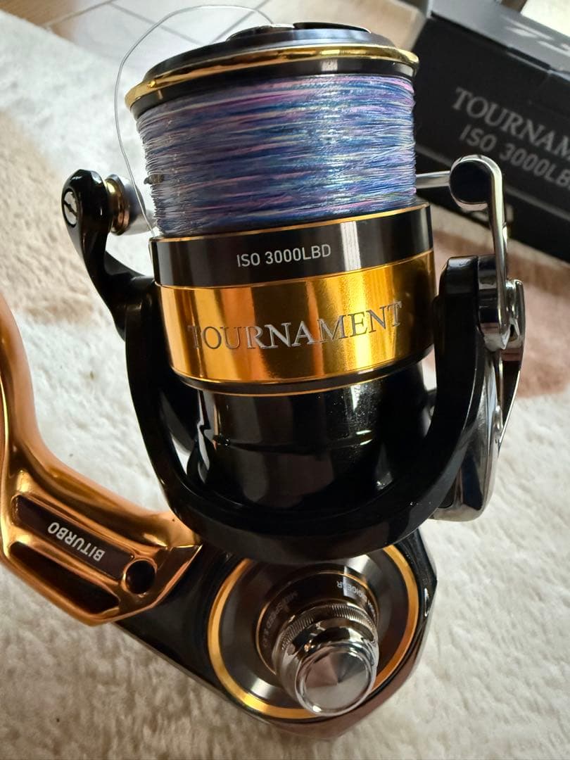 DAIWA TOURNAMENT ISO 3000LBDカスタム