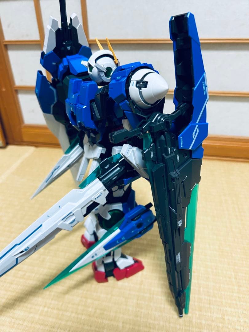 PG ガンダムダブルオー セブンソード/G