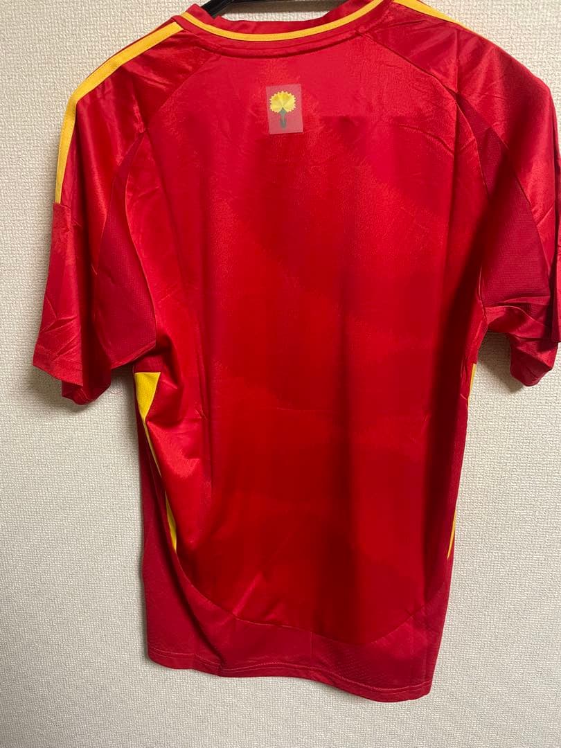 2024年スペイン代表ホームユニフォーム