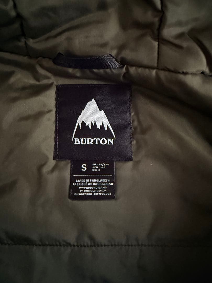 Burton バートン　カモフラージュ柄ウェア上下セット