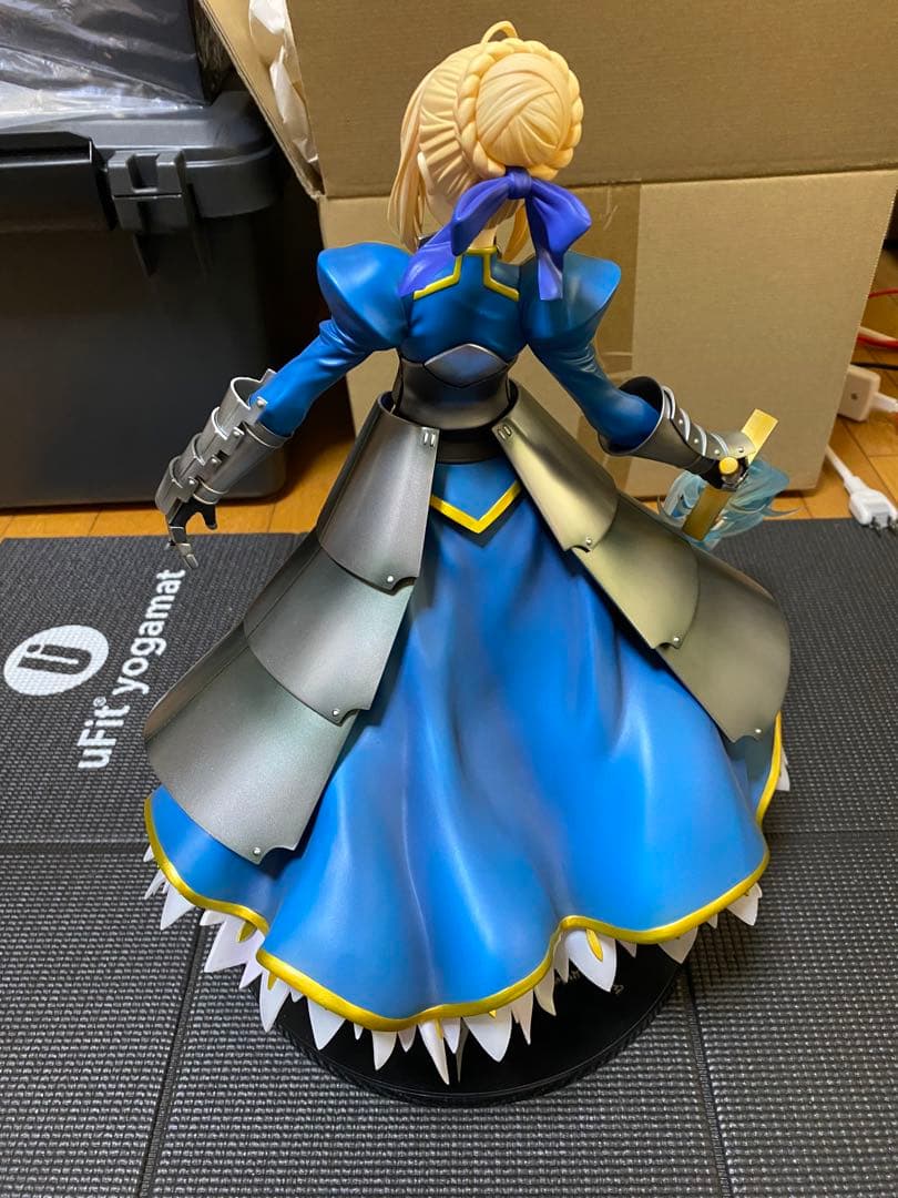 セイバー/アルトリア・ペンドラゴン（第二再臨）　1/4scale freeing