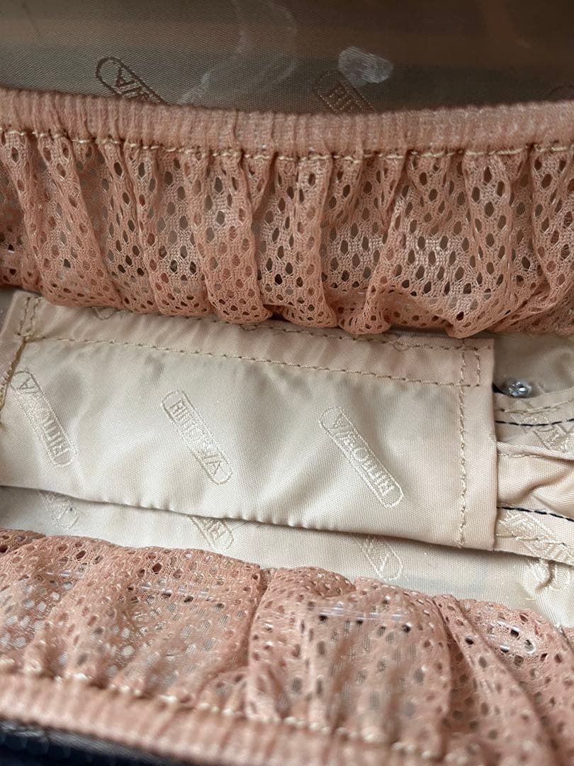 【絶品】RIMOWA ネイビー トラベルポーチ タイ国際航空