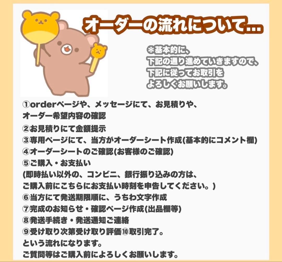 【2/15発送期限】(応レリピ様)(ハ✖️2連連結装飾あり)NAPEページ