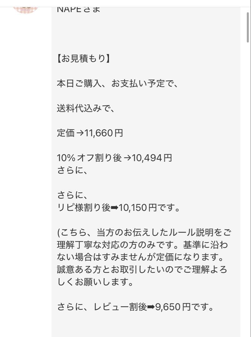 【2/15発送期限】(応レリピ様)(ハ✖️2連連結装飾あり)NAPEページ