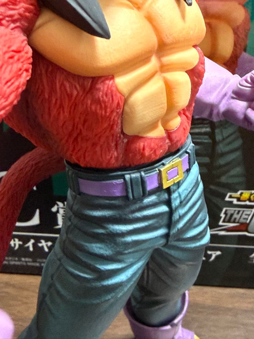 THE GREATEST SAIYAN 超サイヤ人4ベジータ　ドラゴンボール