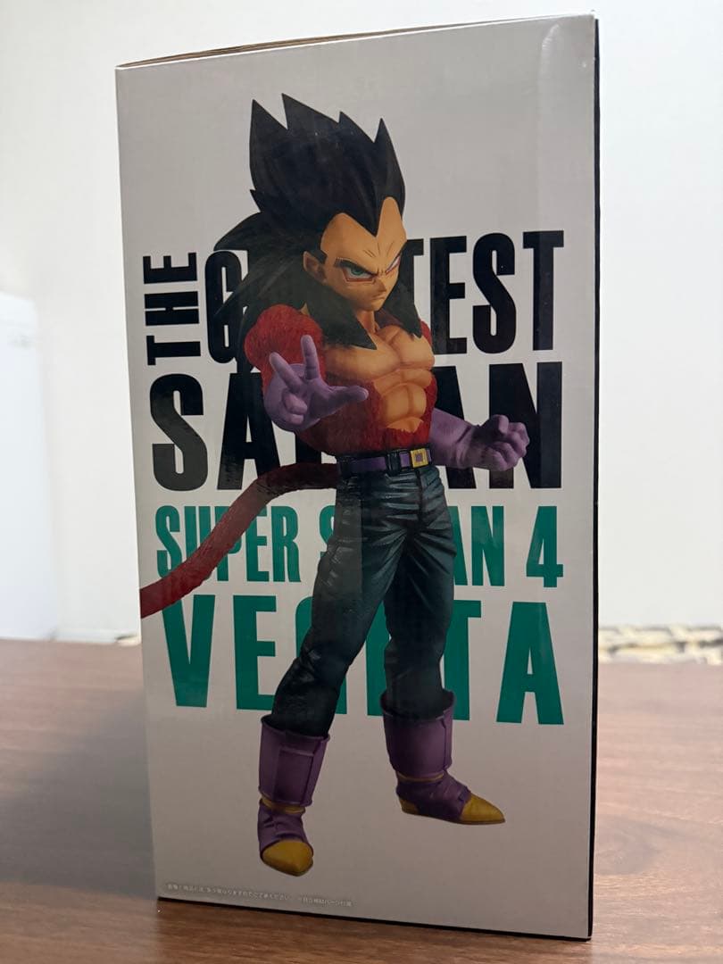 THE GREATEST SAIYAN 超サイヤ人4ベジータ　ドラゴンボール
